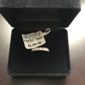 Diamond Wedding or Anniversary band